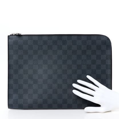 Louis Vuitton Damier Graphite Pochette Jour GM 2 of 8