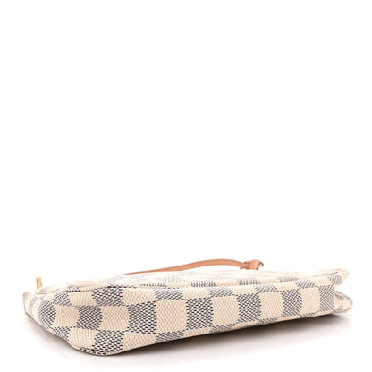Louis Vuitton LOUIS VUITTON Damier Azur Pochette Accessories 4 of 11