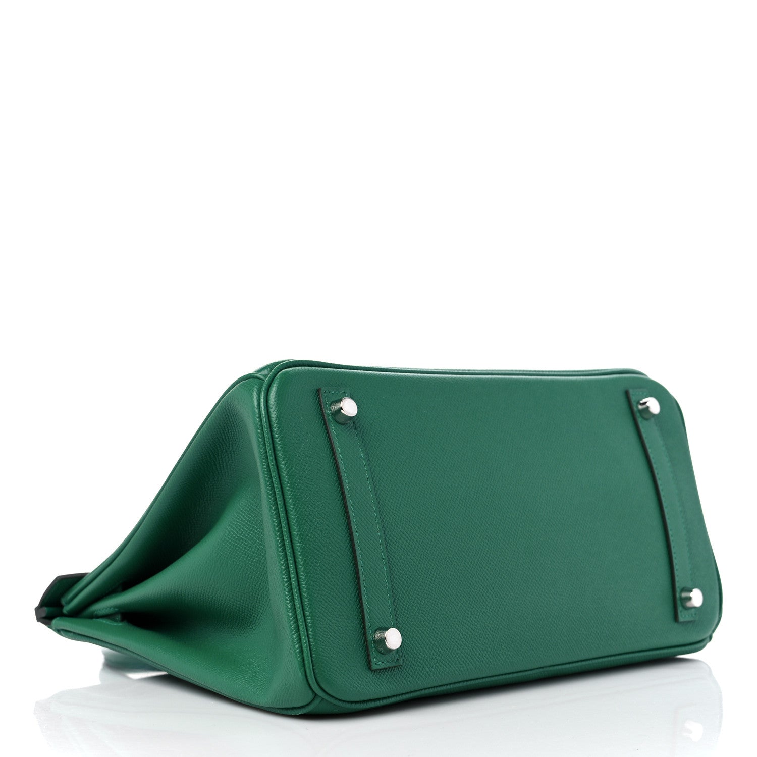 Hermes Epsom Birkin 30 Vert Vertigo 4 of 14