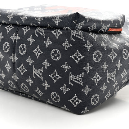 Louis Vuitton Monogram Upside Down Apollo Backpack 9 of 10