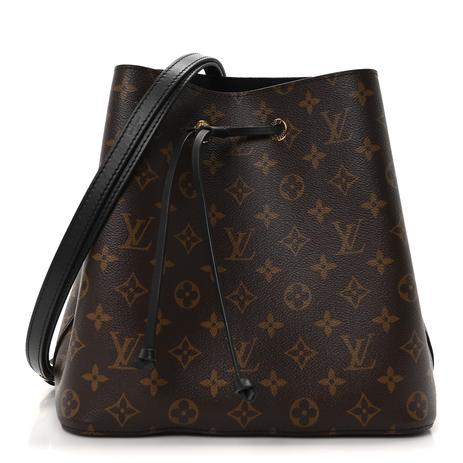 Louis Vuitton Monogram Neonoe MM Black 1 of 10