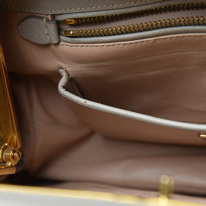 Prada Saffiano Tote Argilla 12 of 35