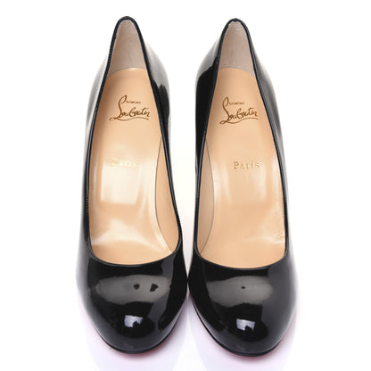 Christian Louboutin Patent Simple 100 Pumps 41 Black 5 of 11