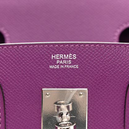 Hermes Epsom Birkin 30 Anemone 6 of 11