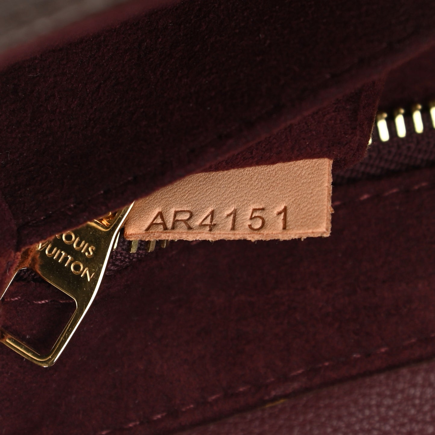 Monogram Eden PM Bordeaux