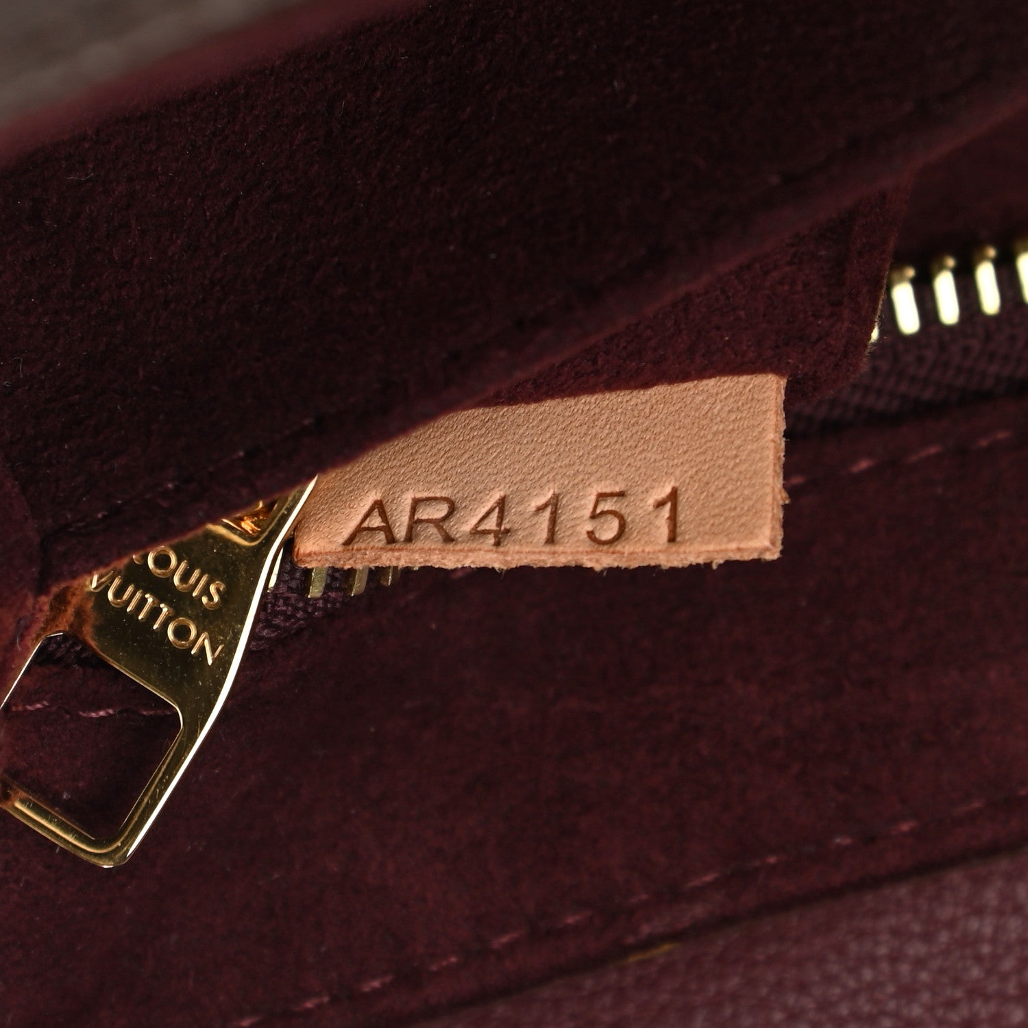 Louis Vuitton Monogram Eden PM Bordeaux 7 of 12