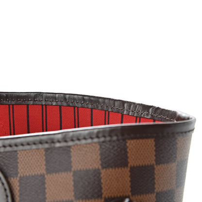 Louis Vuitton Damier Ebene Neo Neverfull MM 18 of 20