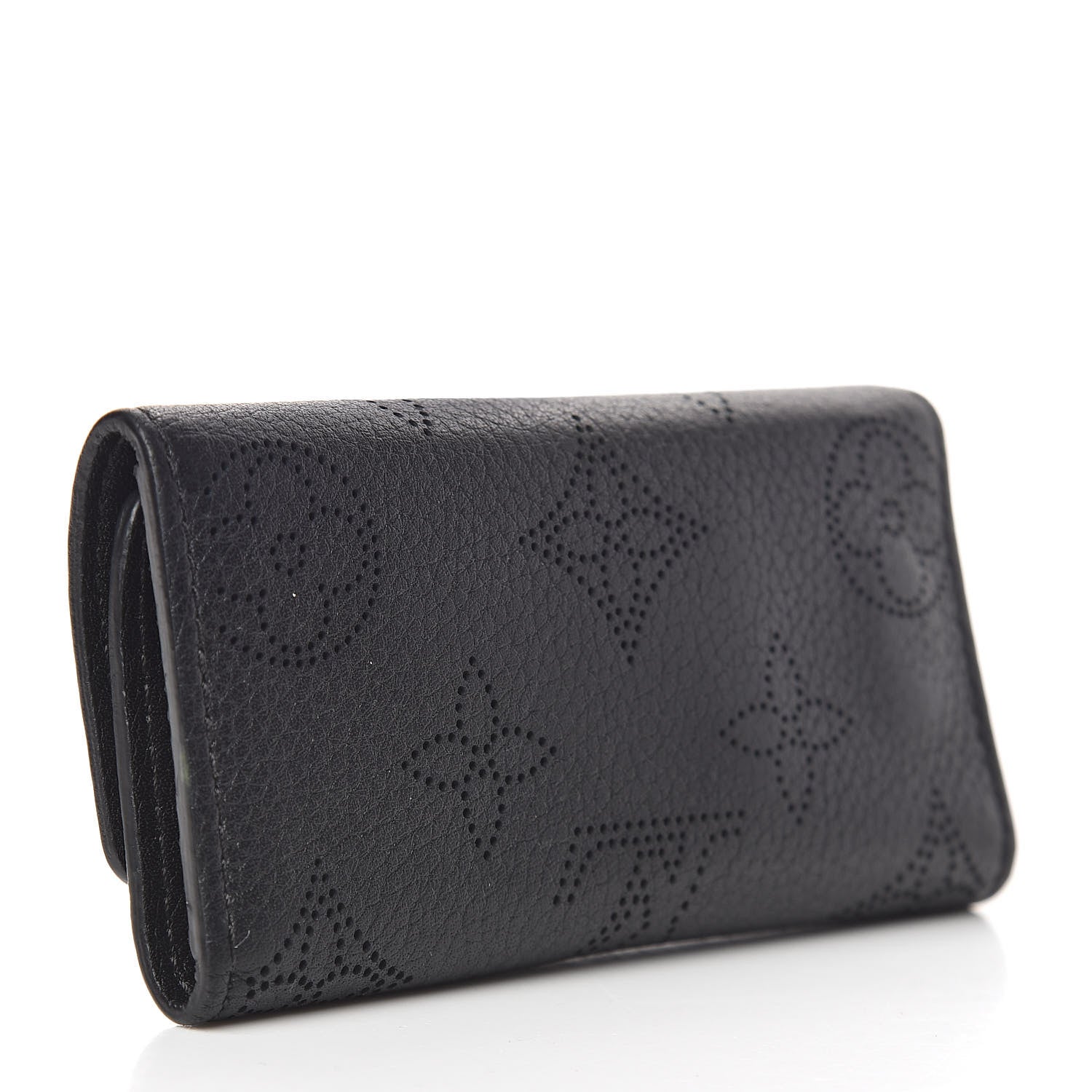 Louis Vuitton Mahina Multicles 4 Key Holder Black 3 of 9