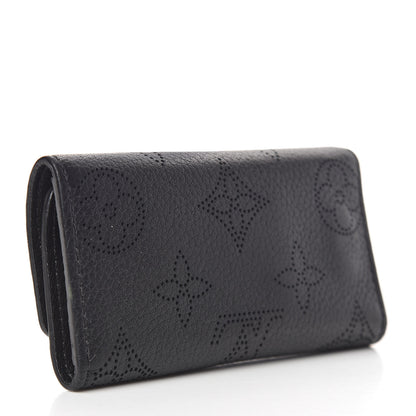 Louis Vuitton Mahina Multicles 4 Key Holder Black 3 of 9