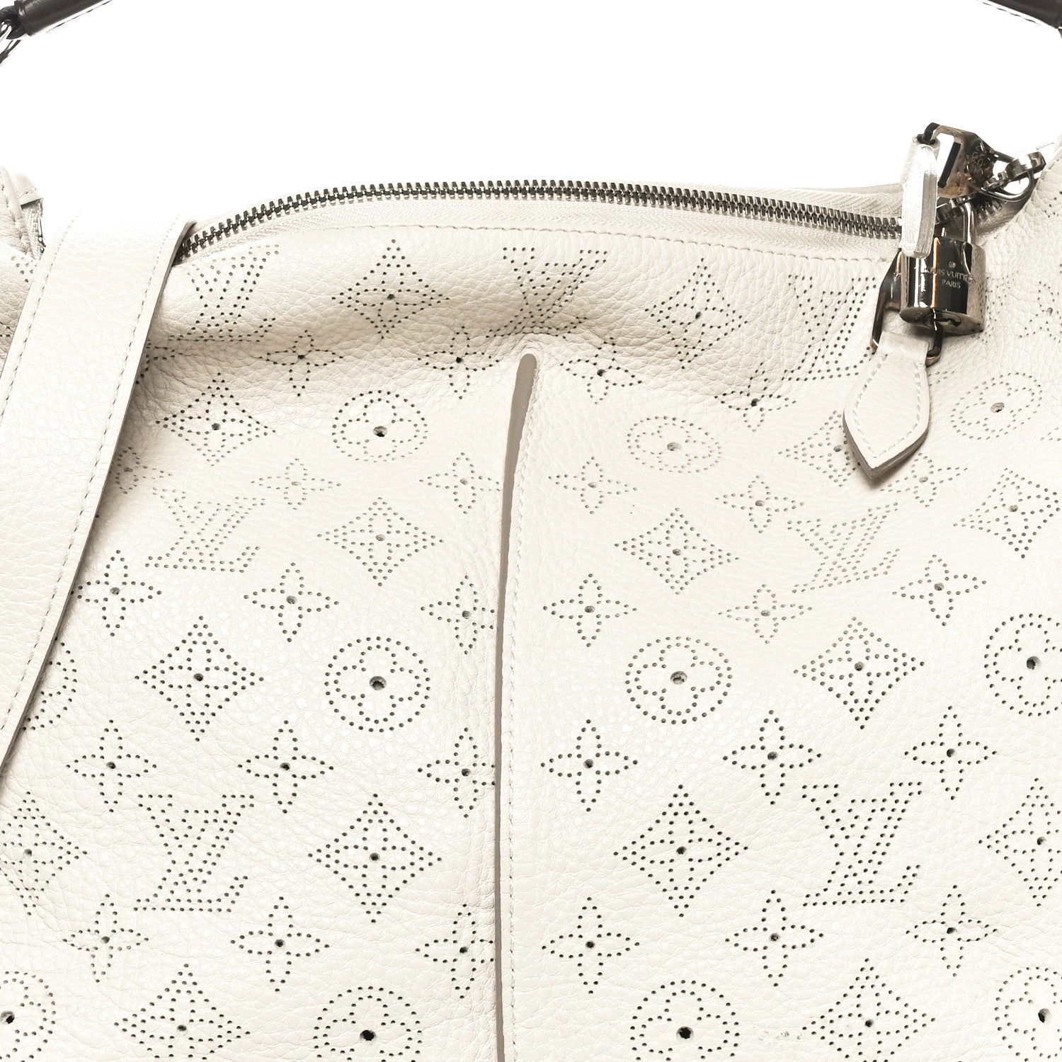 Louis Vuitton Mahina Selene PM Ivory 7 of 9