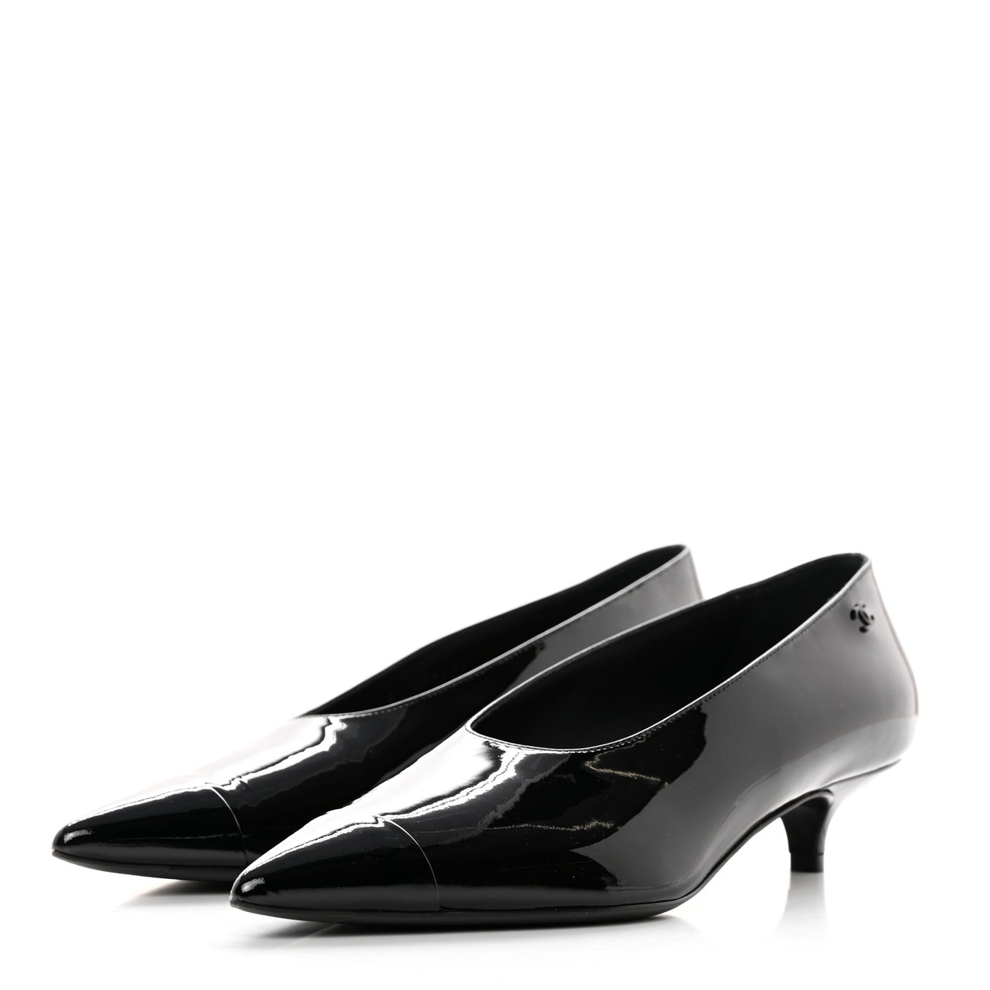 Patent Pumps 38.5 Black