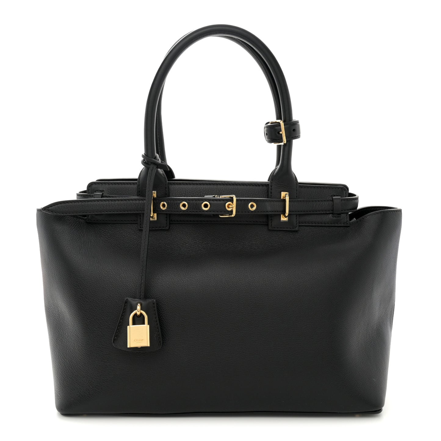 Supple Calfskin Medium Conti Black
