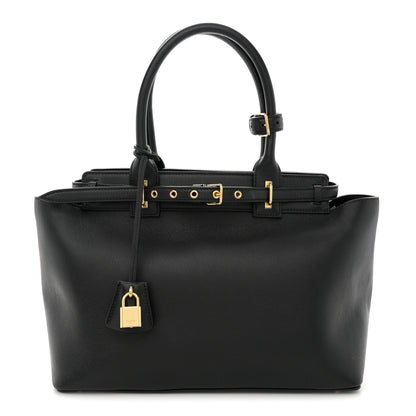Celine Supple Calfskin Medium Conti Black 1 of 11