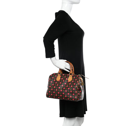 Louis Vuitton Monogram Cerises Speedy 25 2 of 17