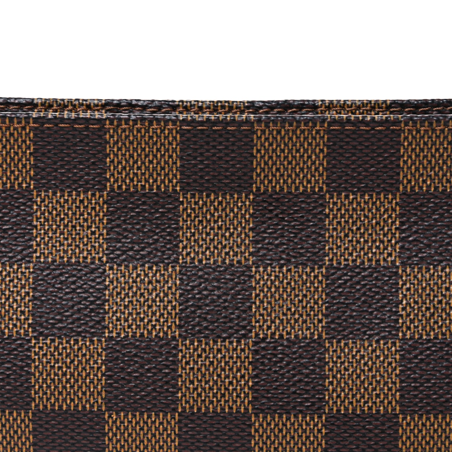 Louis Vuitton Damier Ebene Navona Pochette Accessories 8 of 10