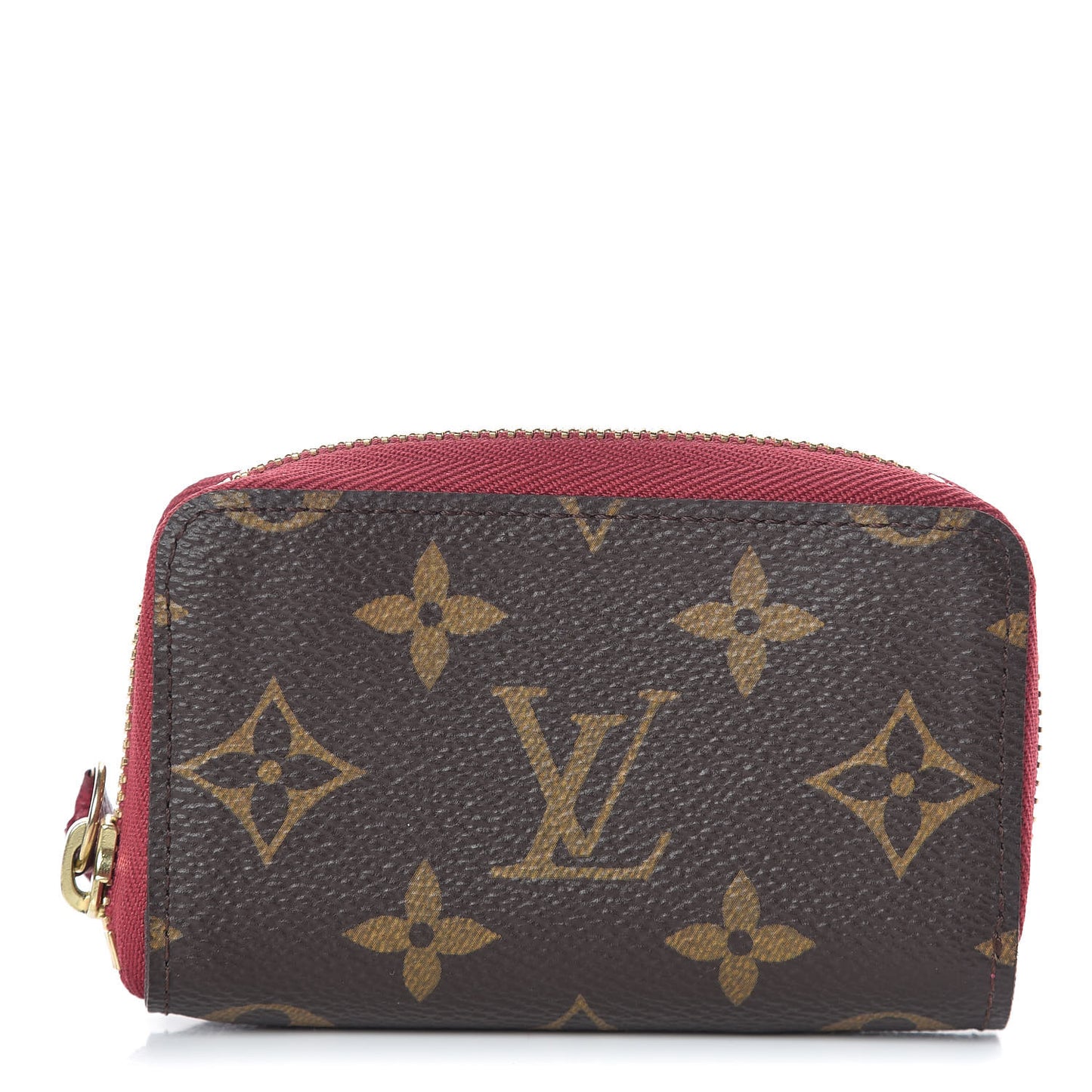 Monogram Zippy Multicartes Fuchsia
