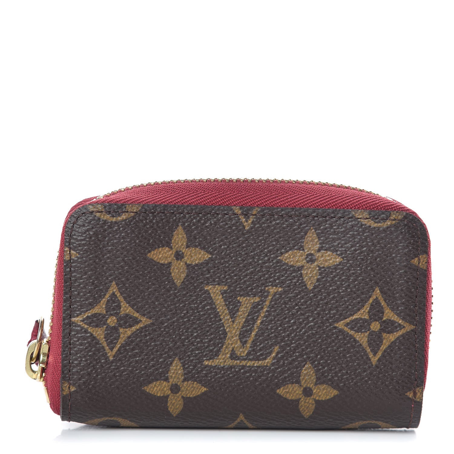 Louis Vuitton Monogram Zippy Multicartes Fuchsia 1 of 8
