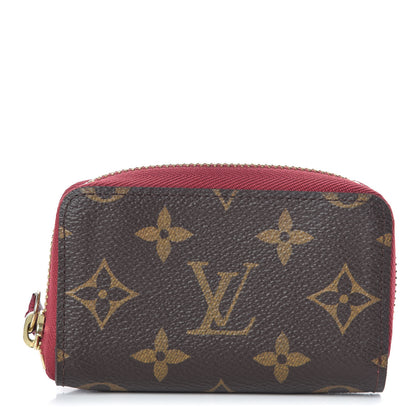 Louis Vuitton Monogram Zippy Multicartes Fuchsia 1 of 8