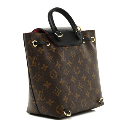Louis Vuitton Monogram BB Montsouris NM Backpack Black 3 of 10