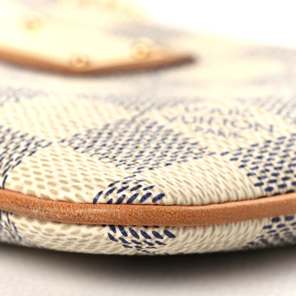 Louis Vuitton Damier Azur Pochette Milla MM 9 of 9