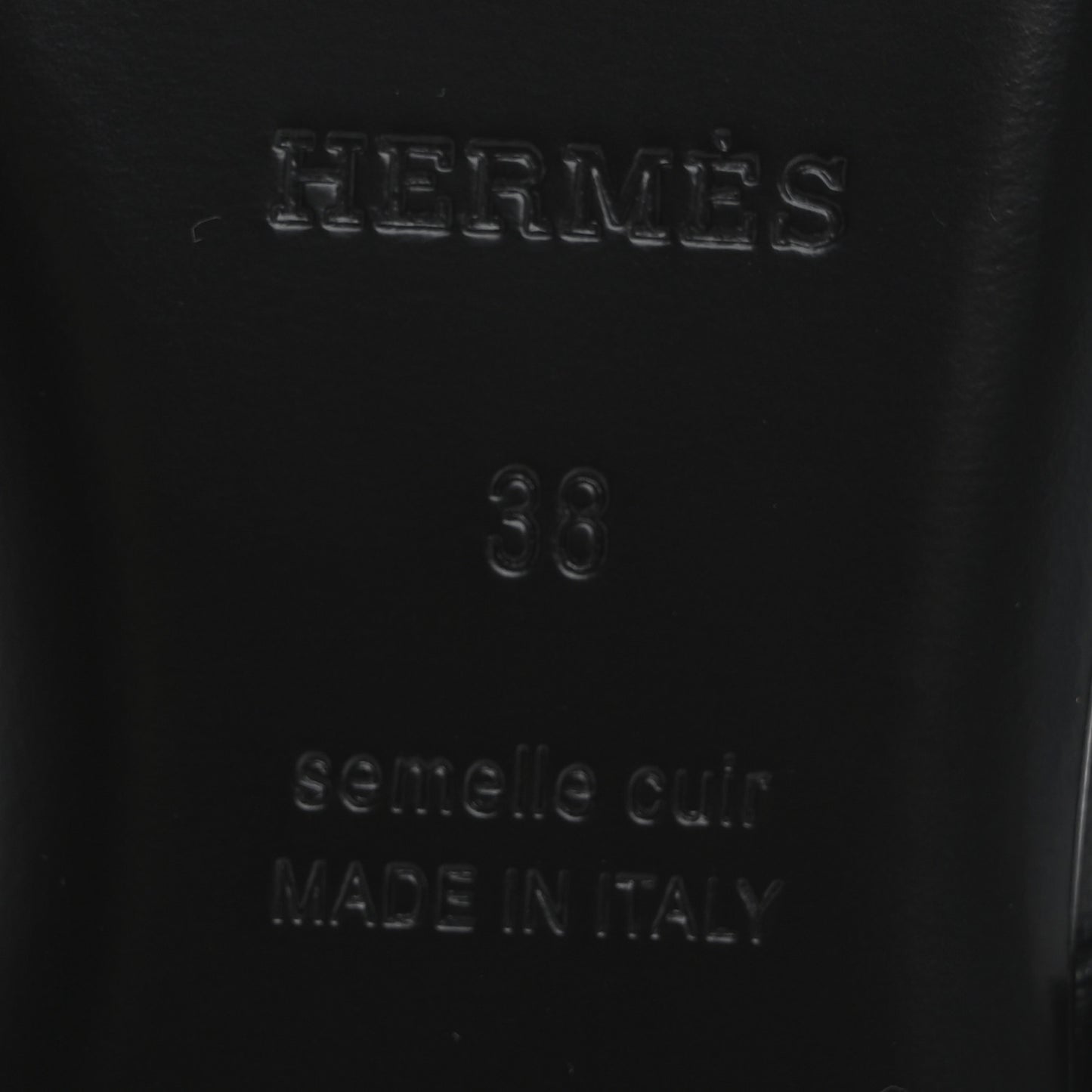 Goatskin Jane Ballet Flats 38 Black