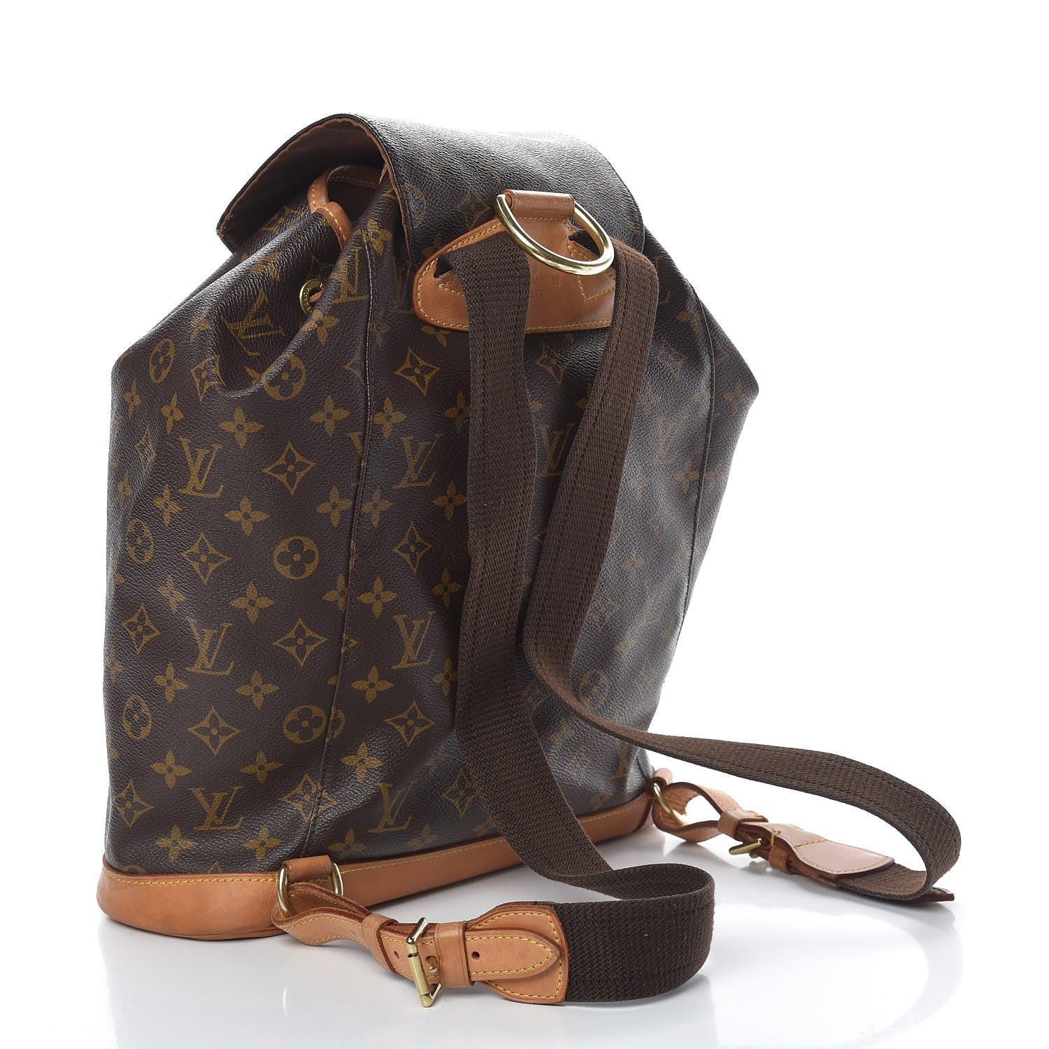 Louis Vuitton Monogram Montsouris GM Backpack 3 of 12