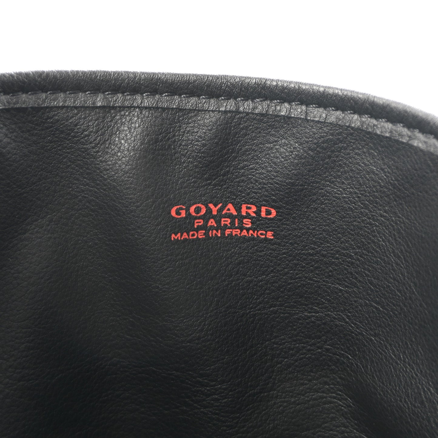 Goyardine Reversible Anjou PM Black