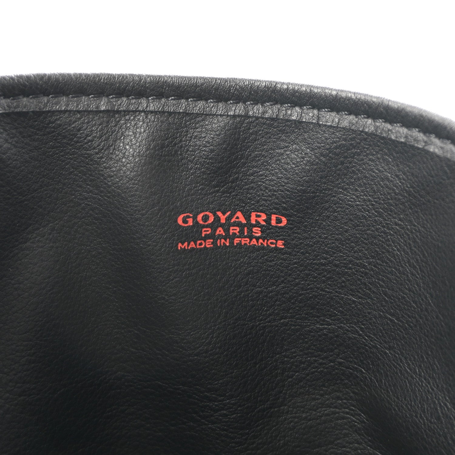Goyard Goyardine Reversible Anjou PM Black 7 of 10