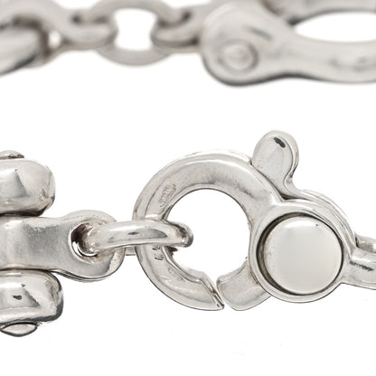 Tiffany Sterling Silver Horsebit Link Bracelet 3 of 3