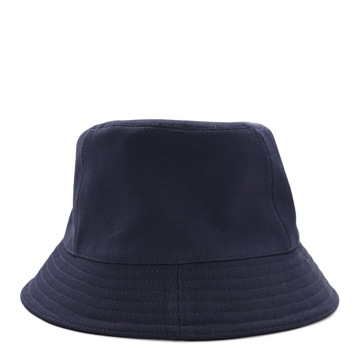 Hermes Cotton Canvas Eden Bucket Hat 59 Marine 5 of 8