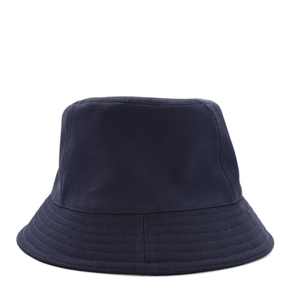 Hermes Cotton Canvas Eden Bucket Hat 59 Marine 5 of 8