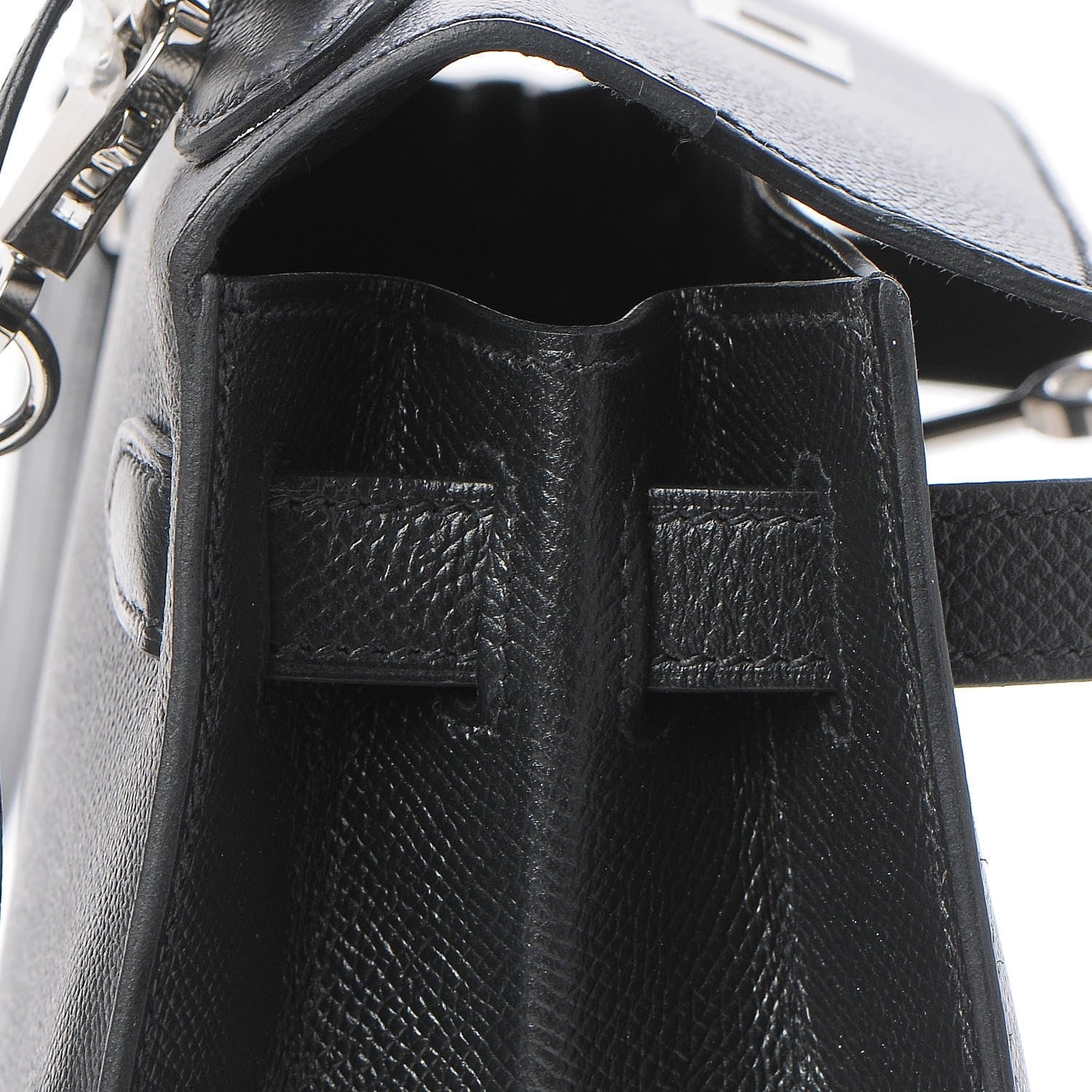Hermes Epsom Kelly Sellier 28 Black 25 of 38