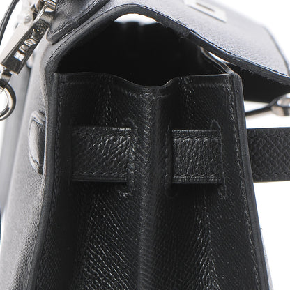 Hermes Epsom Kelly Sellier 28 Black 25 of 38