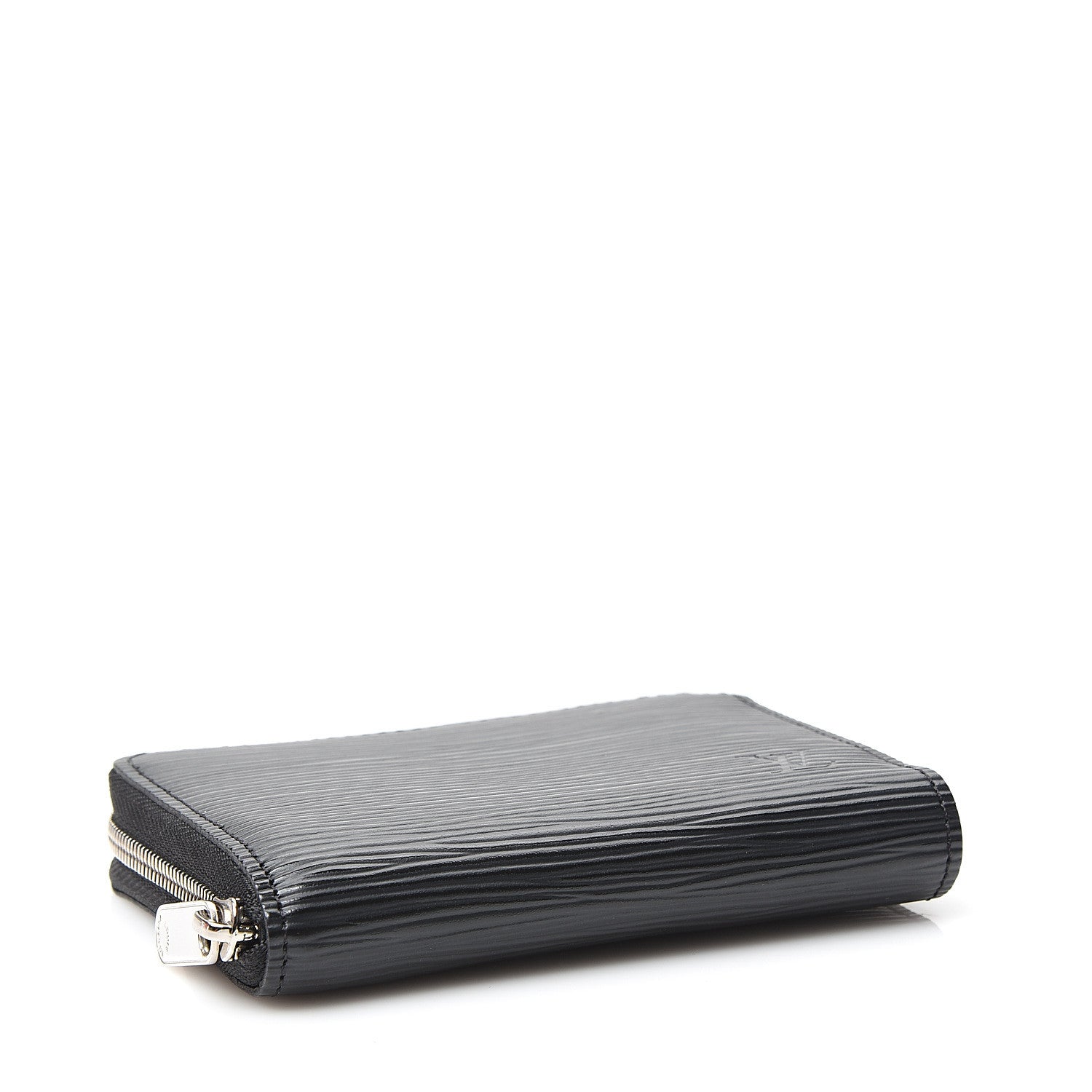Louis Vuitton Epi Zippy Coin Purse Black 3 of 7