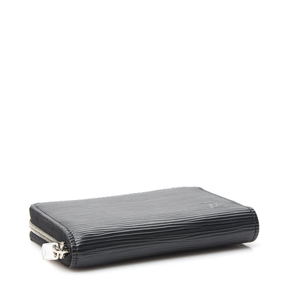Louis Vuitton Epi Zippy Coin Purse Black 3 of 7