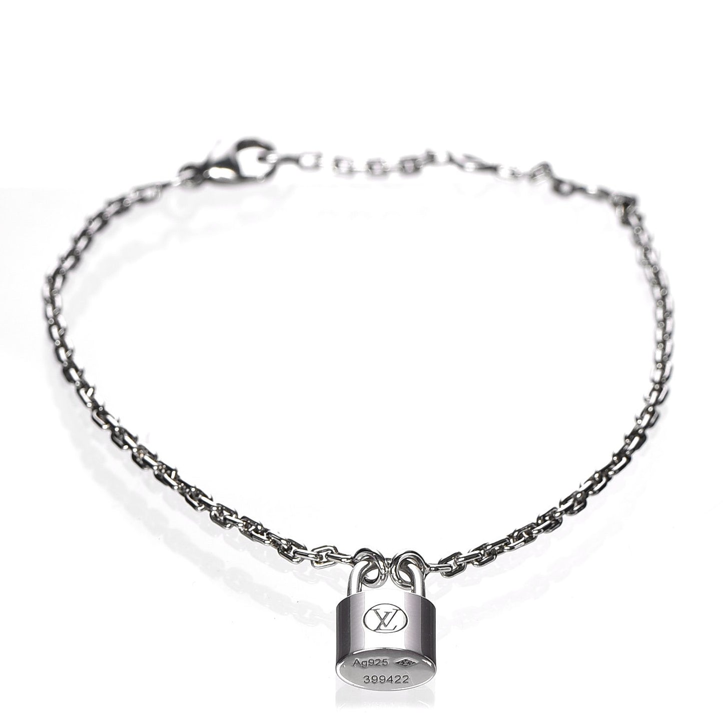 Sterling Silver Lockit Bracelet