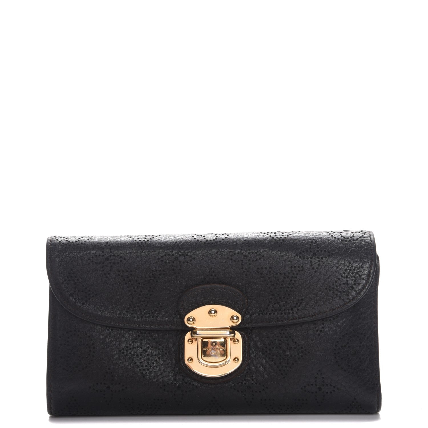 Louis Vuitton Mahina Amelia Wallet Black 1 of 8