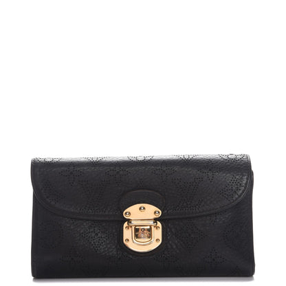 Louis Vuitton Mahina Amelia Wallet Black 1 of 8