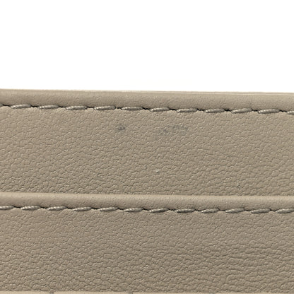 Christian Dior Lambskin Cannage Lady Dior Five-Slots Card Holder Beige 9 of 10