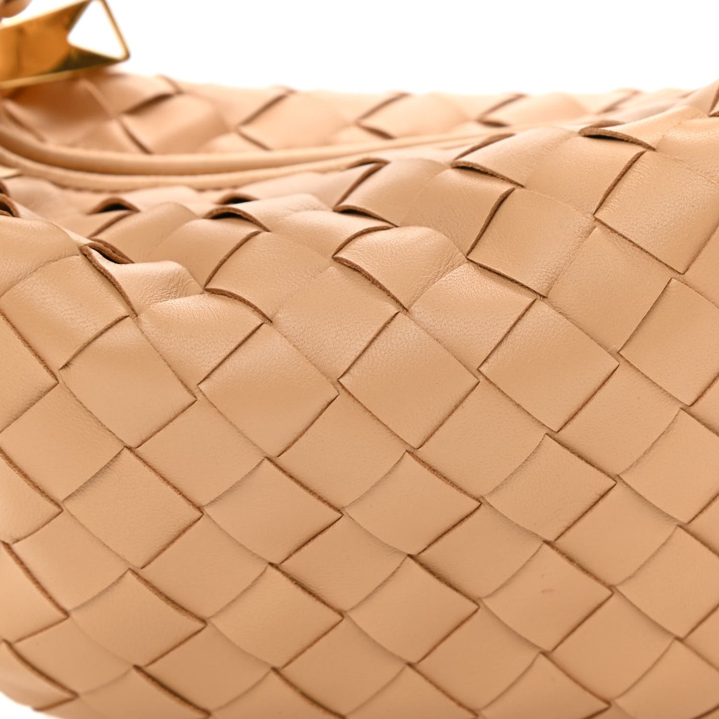 Nappa Intrecciato Mini Jodie Almond