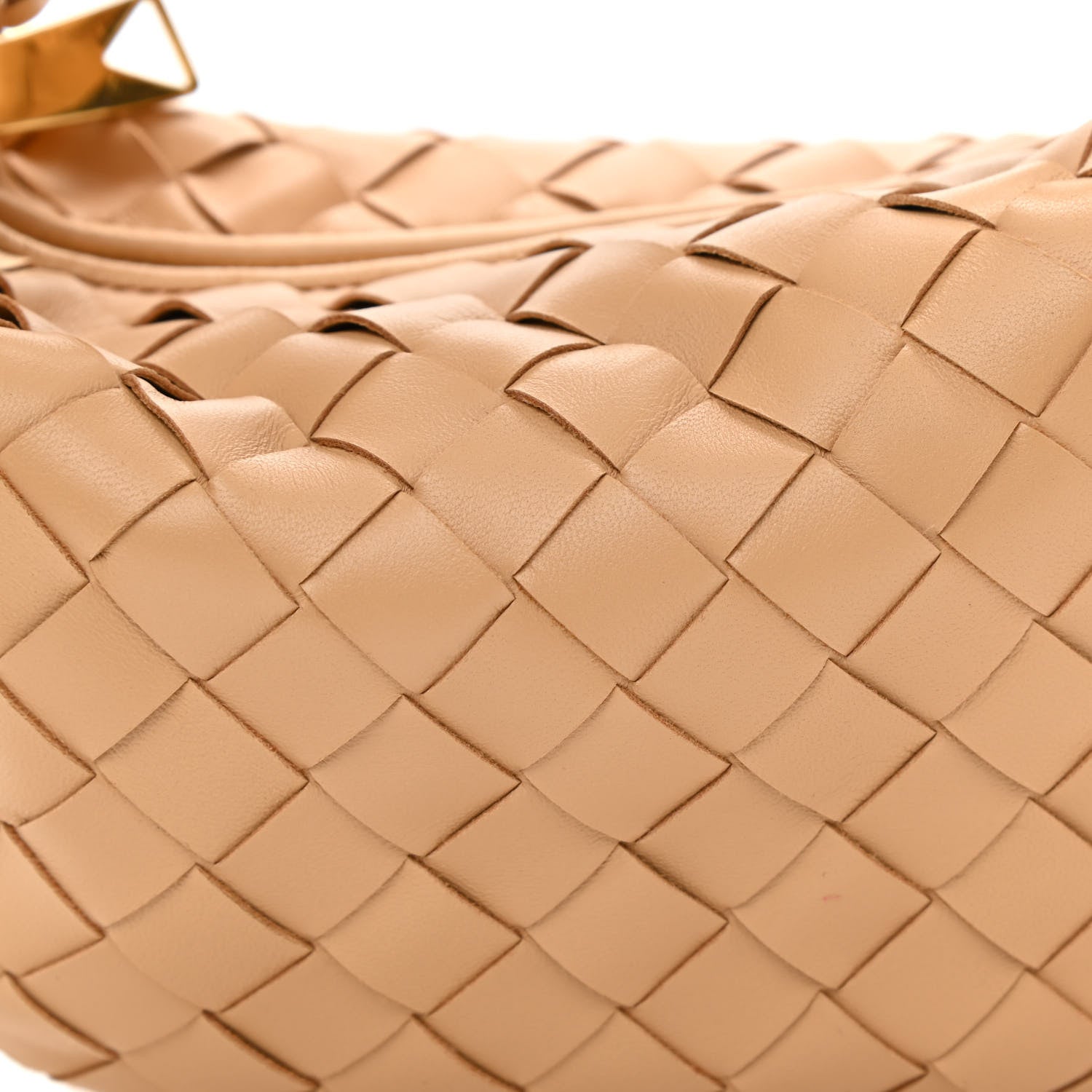 Bottega Veneta Nappa Intrecciato Mini Jodie Almond 8 of 10