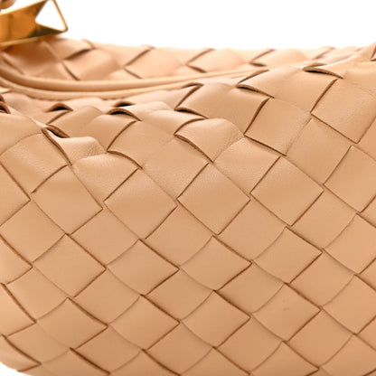Bottega Veneta Nappa Intrecciato Mini Jodie Almond 8 of 10