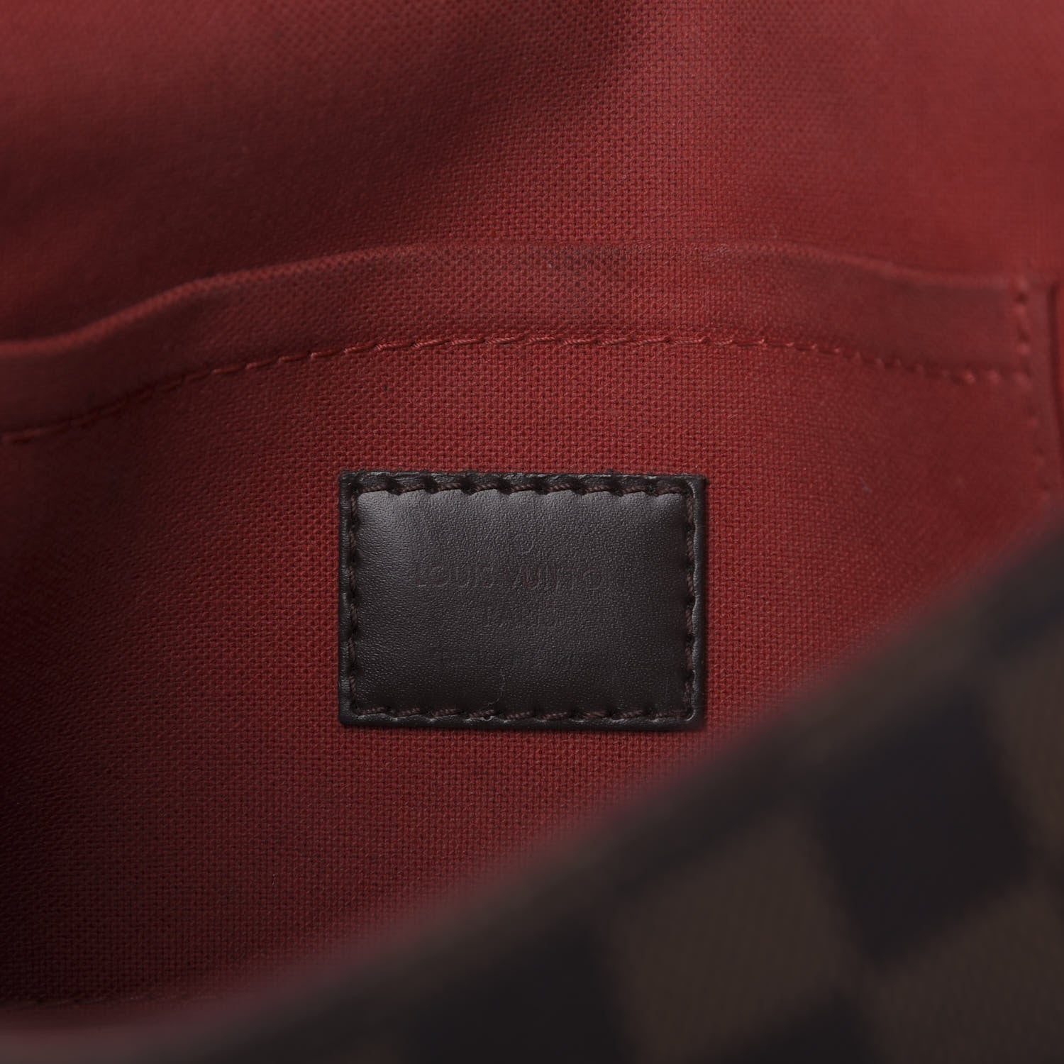 Louis Vuitton Damier Ebene Favorite MM 8 of 9