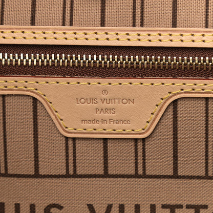 Louis Vuitton Monogram Neverfull MM 6 of 9