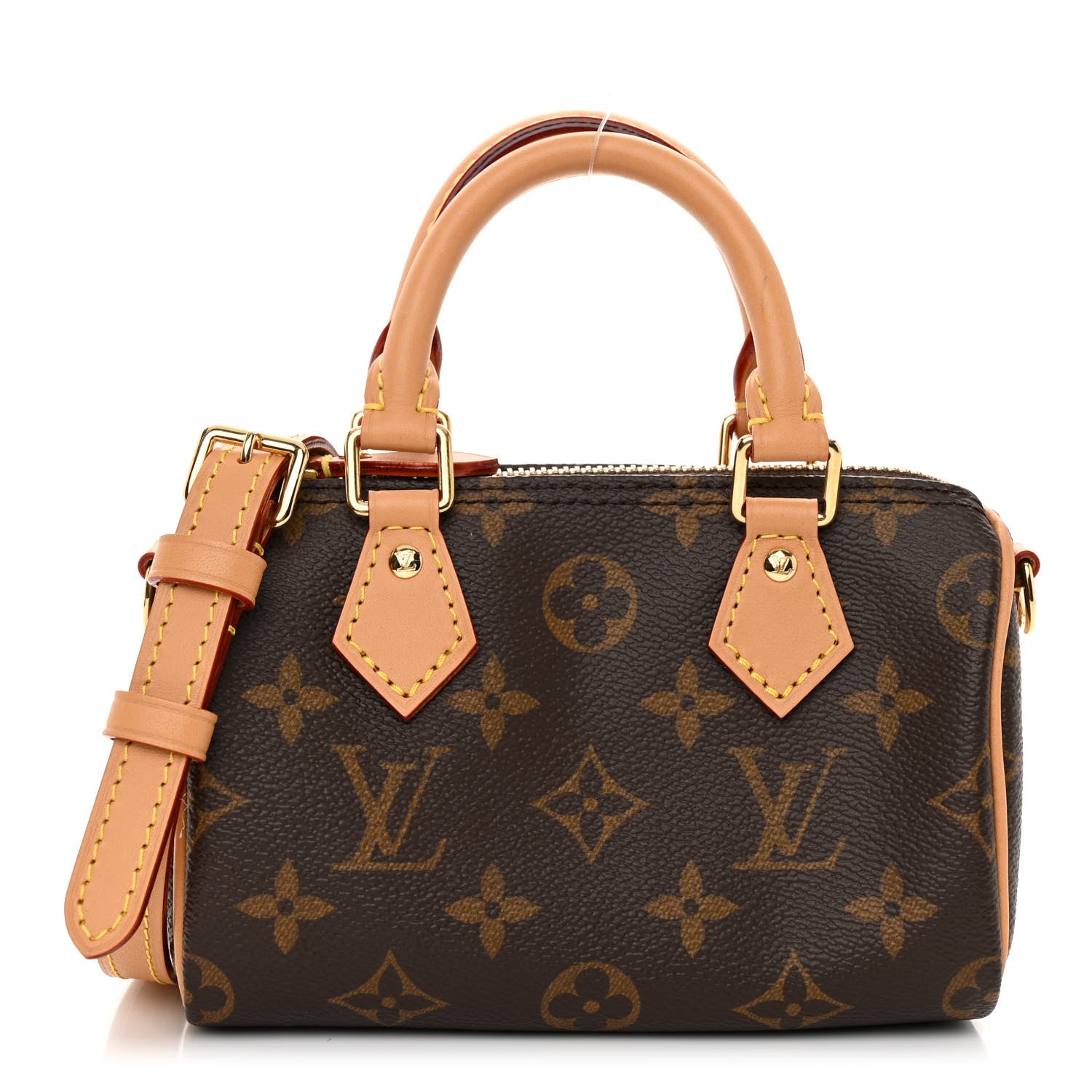 Louis Vuitton Monogram Nano Speedy Bandouliere 1 of 11
