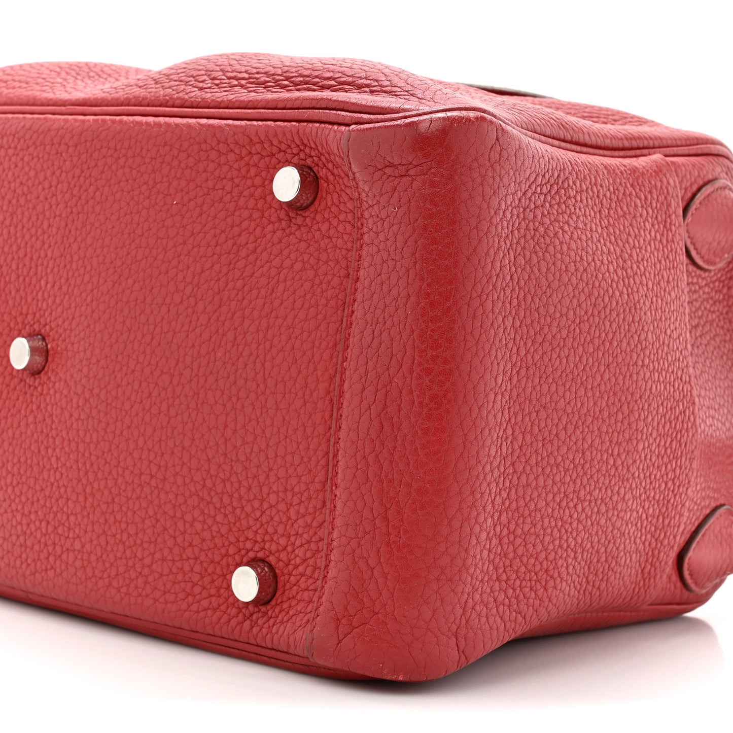 Taurillon Clemence Lindy 30 Rouge Garance