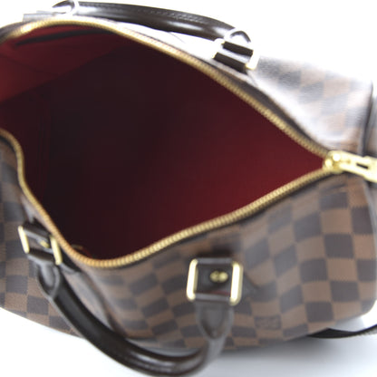 Louis Vuitton Damier Ebene Speedy Bandouliere 30 5 of 11
