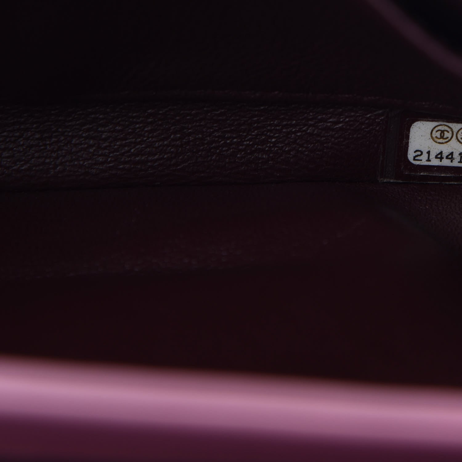 Chanel Lambskin Quilted Small Trendy CC Dual Handle Flap Bag Purple 12 of 13