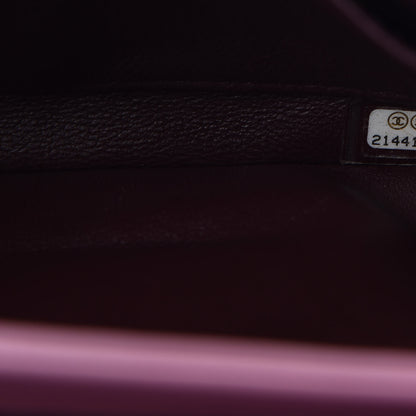 Chanel Lambskin Quilted Small Trendy CC Dual Handle Flap Bag Purple 12 of 13