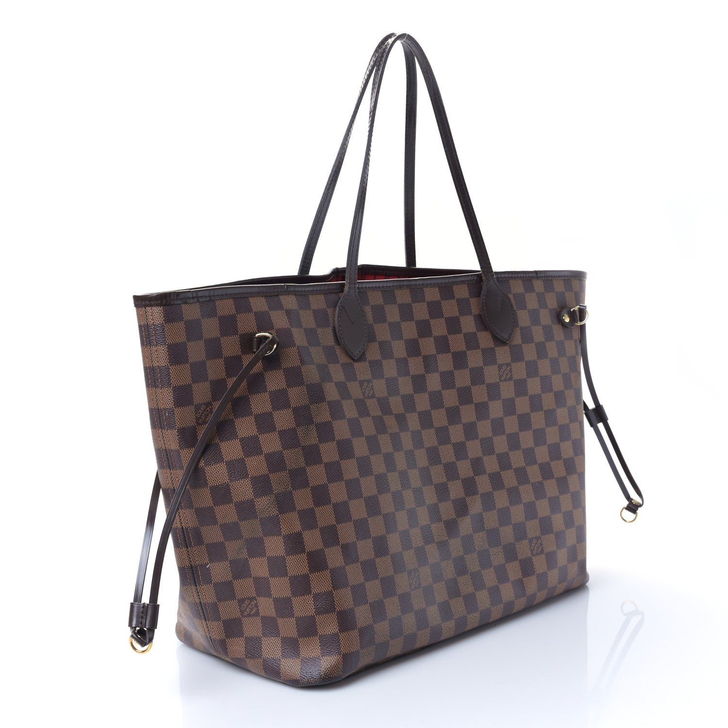 Louis Vuitton Damier Ebene Neo Neverfull GM 4 of 10